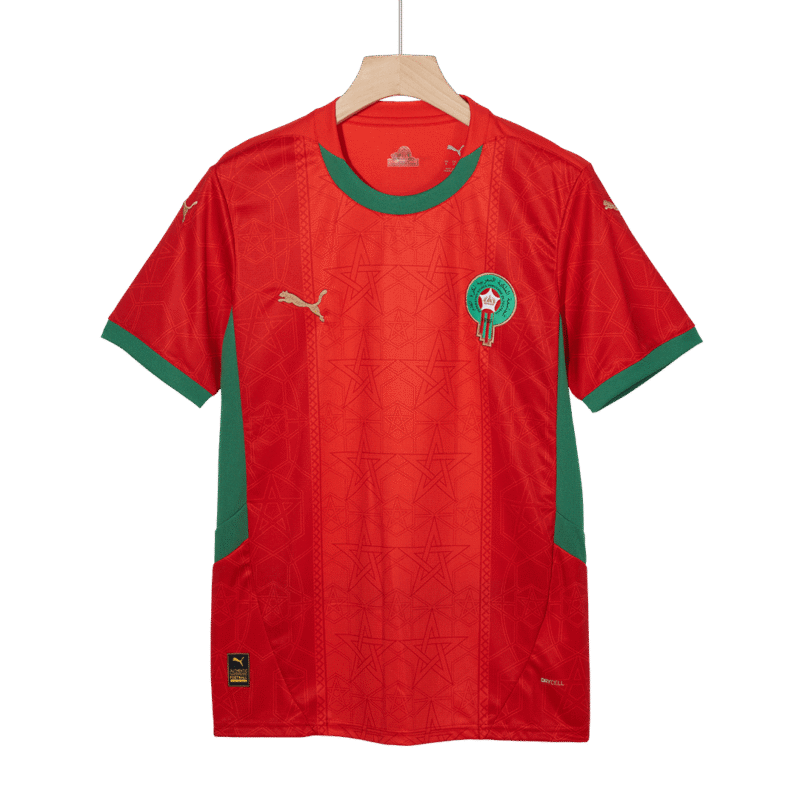 578403_5 Morocco  Home Soccer Jersey 2024/25